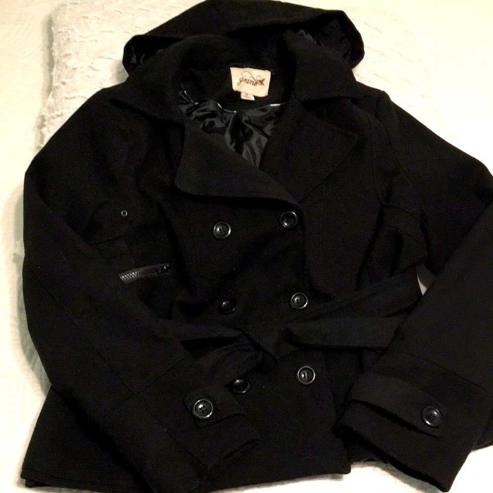 Short Trench Coat